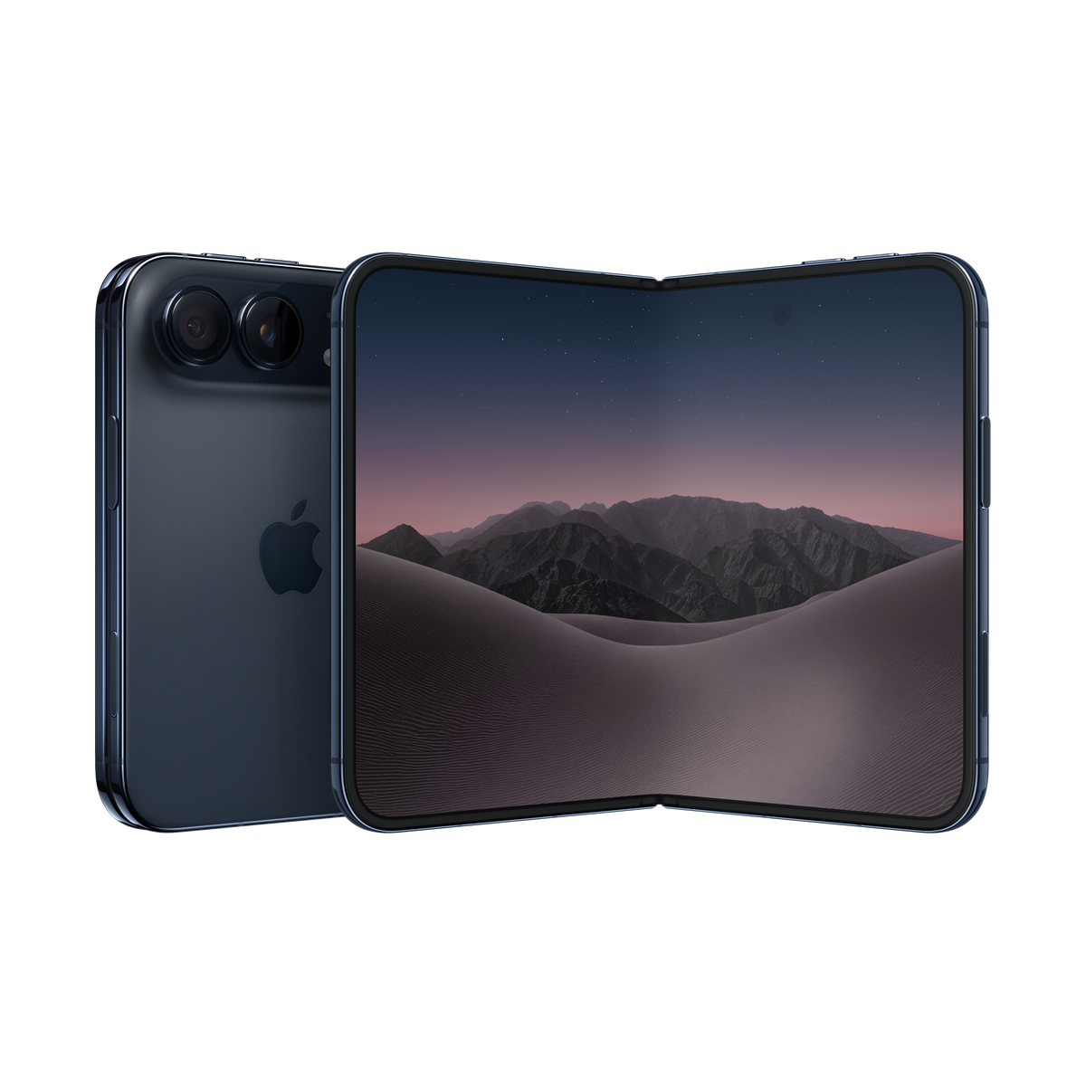 iPhone Duo foldable
