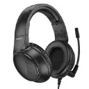 Borofone BO109 Bountiful Wired Head-mounted Gaming Headphones(Black)