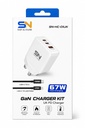 GaN Fast Charger Kit 67W