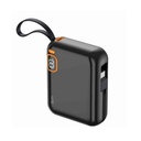 SIA PB302 10000mAh power bank with cable 38.5WH black