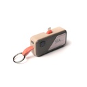 SIAVolt Link SIPBPLGL5-BEG Mini power bank lightning and Type-C plug PD 20W 5000Mah -BEIGE