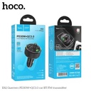 Hoco E82 Guerrero Bluetooth FM Transmitter Car Charger PD30W + QC3.0