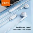 VIDIVE Type-C Wired Earphone HS665